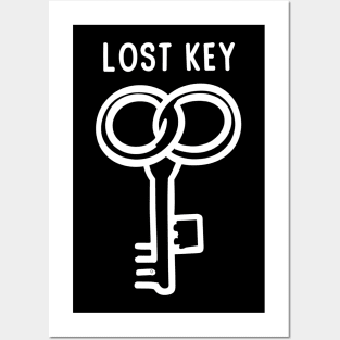 Lost Key Posters and Art